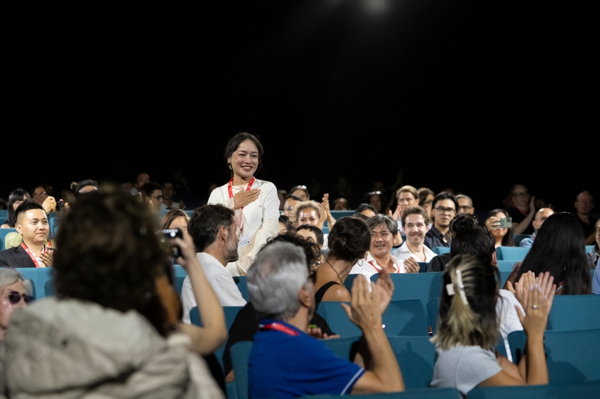 Vietnamese film receives big applause at Venice Film Festival 2024